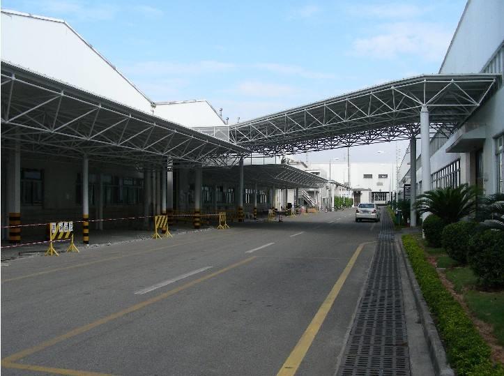和田网架公司为您分享干煤棚在后期的维护方法